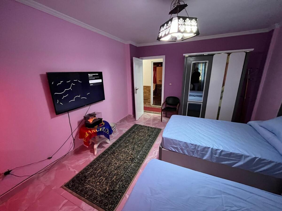 Spacious Apartment - Heliopolis 10Min From Airport Kairo Eksteriør billede