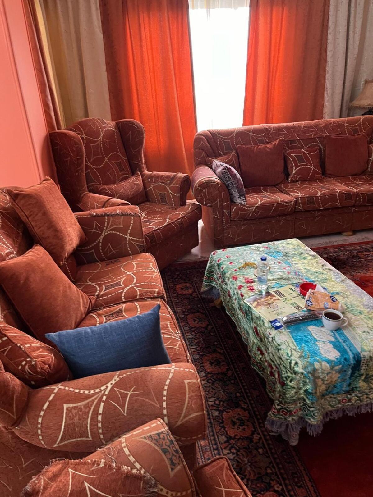 Spacious Apartment - Heliopolis 10Min From Airport Kairo Eksteriør billede